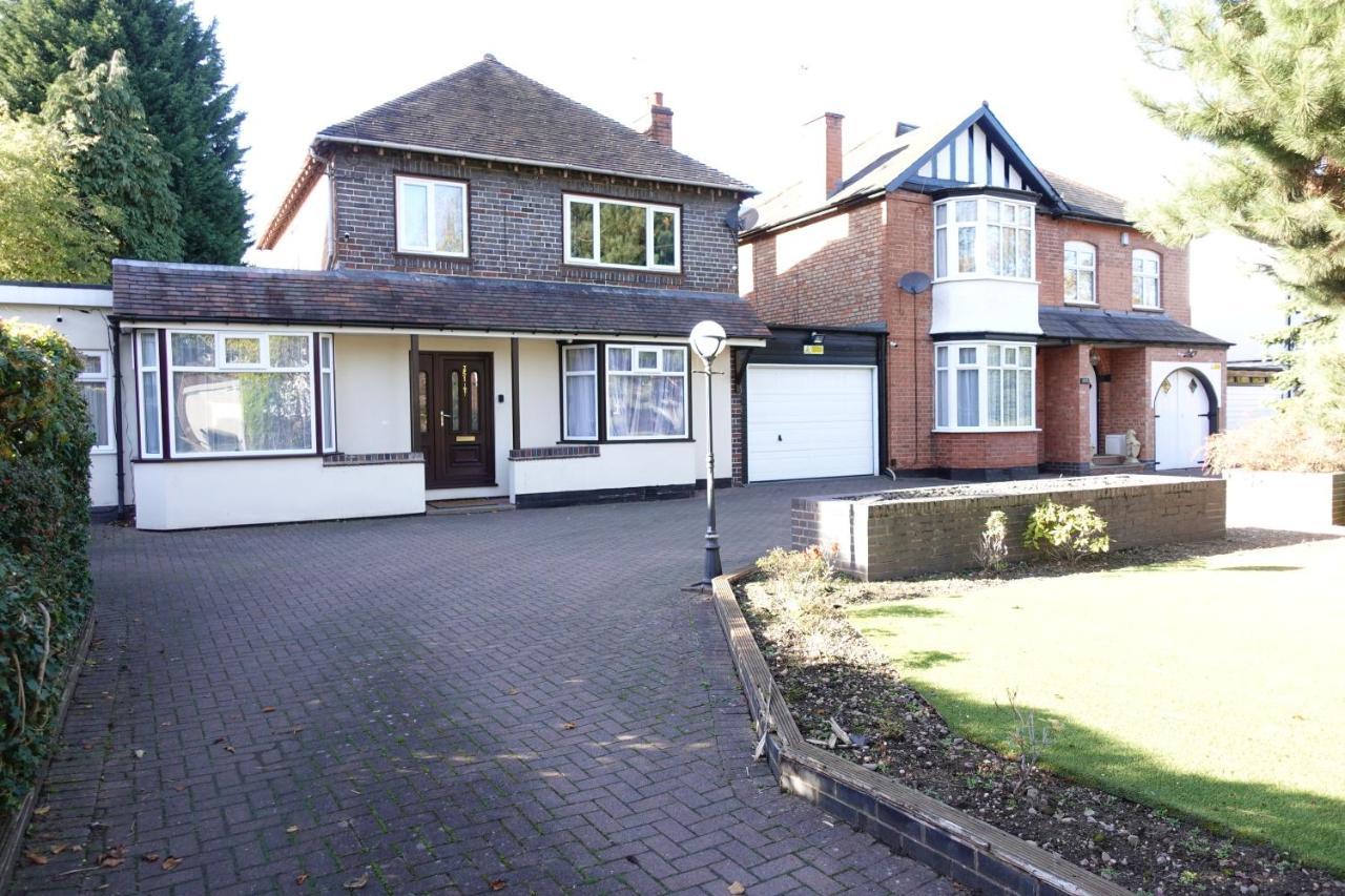Huge 9 Bed Property Sleeps 17, Near Nec, City Centre, Hs2 Бирмингем Экстерьер фото