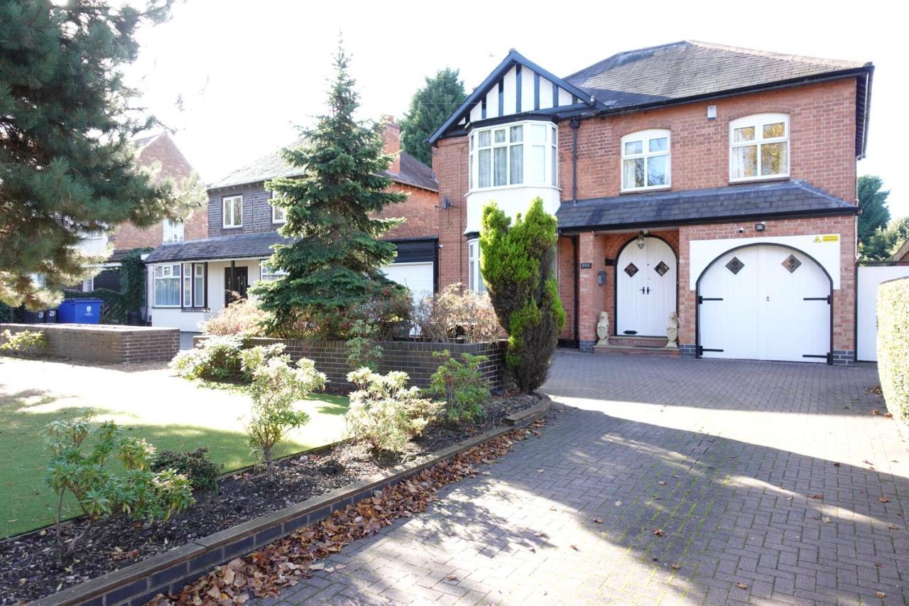 Huge 9 Bed Property Sleeps 17, Near Nec, City Centre, Hs2 Бирмингем Экстерьер фото